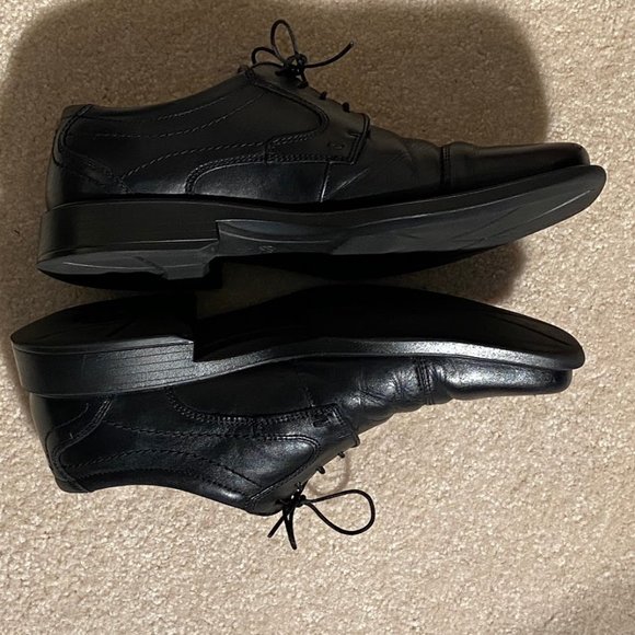 Men\'s Ecco Oxford Shoe Black  Size 43 / 10 main image 2